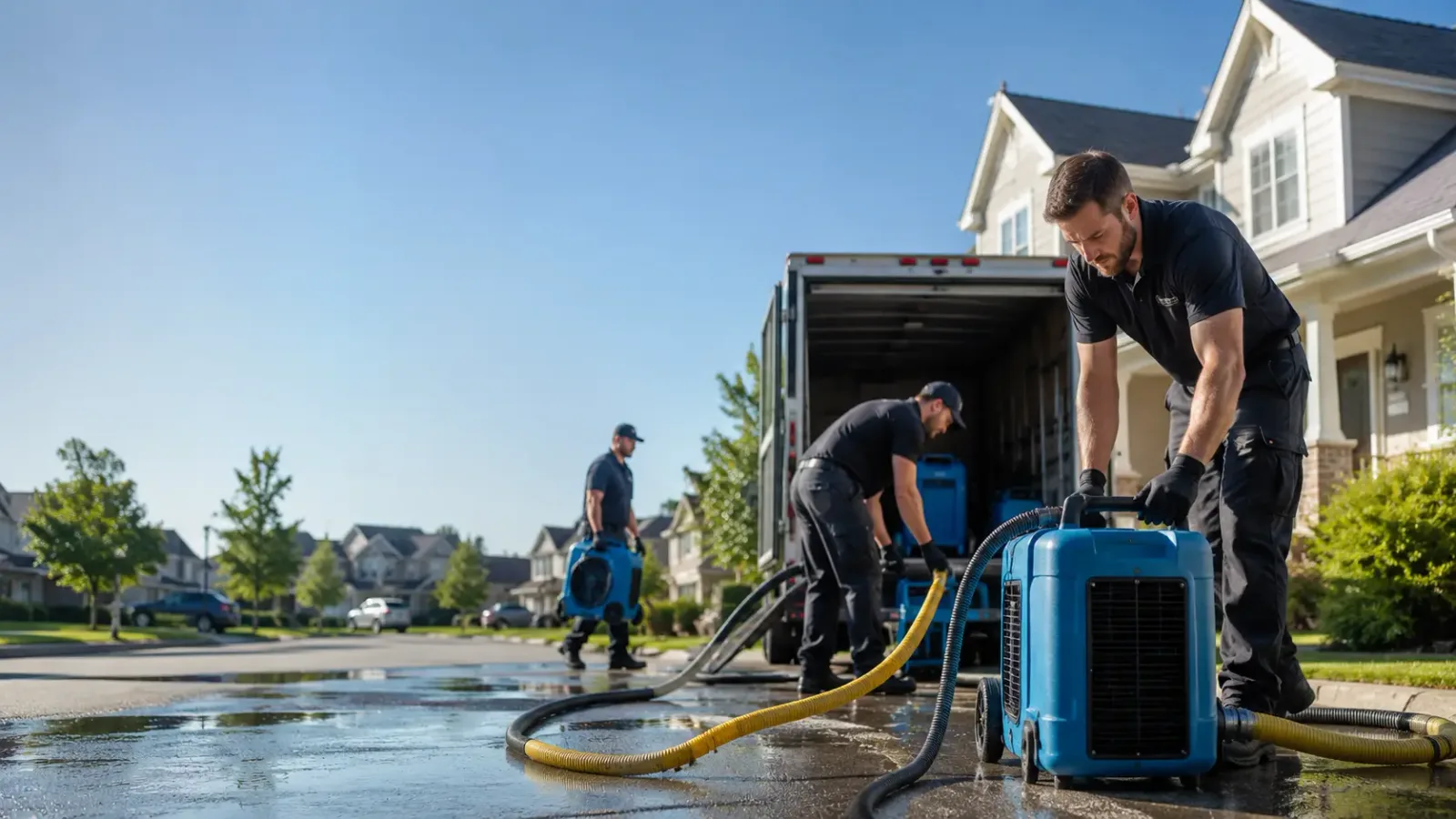 Water Damage Mitigation in Oak Lawn, IL